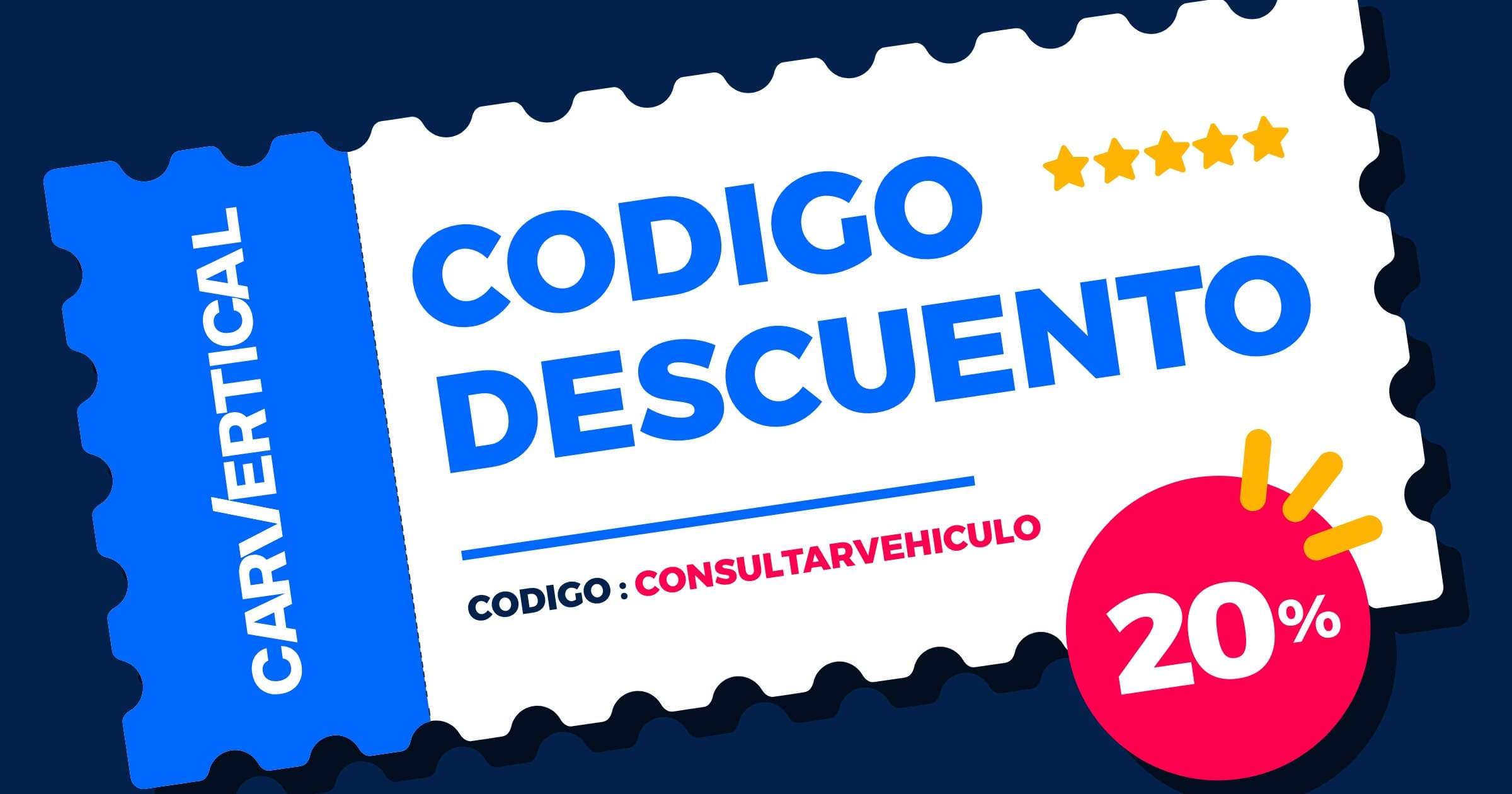 Código descuento carVertical: cómo aplicarlo y condiciones