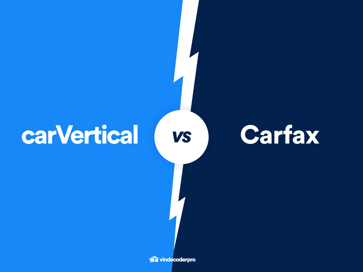 carVertical vs Carfax 1